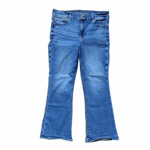 AE Artist Flare Jeans, Size 16S